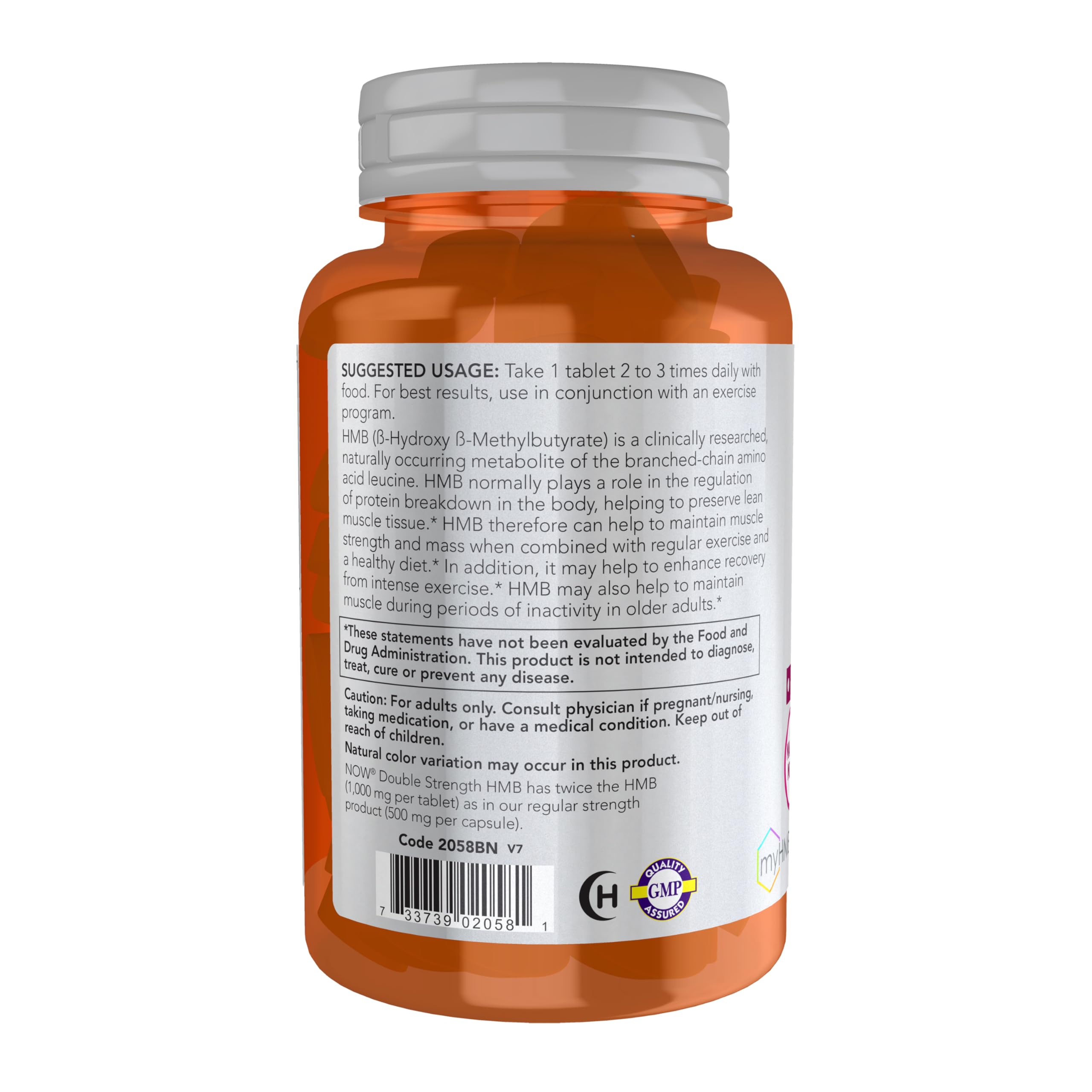 Amazon.com: NOW Foods Sports Nutrition, HMB (β-Hydroxy β